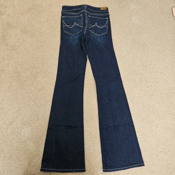 Ariat Katie Flare Jeans Perfect Rise 26L - Picture 3 of 9